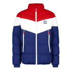 Padded Tricolor Coat